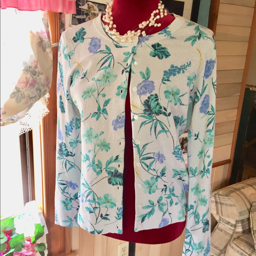 NWT charter club Cardigan